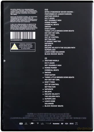 The Chemical Brothers: Don't Think - Standard