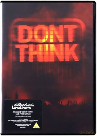 The Chemical Brothers: Don't Think - Standard