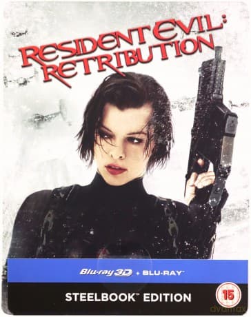 Resident Evil - Retribution (steelbook) (Resident Evil: Retrybucja)