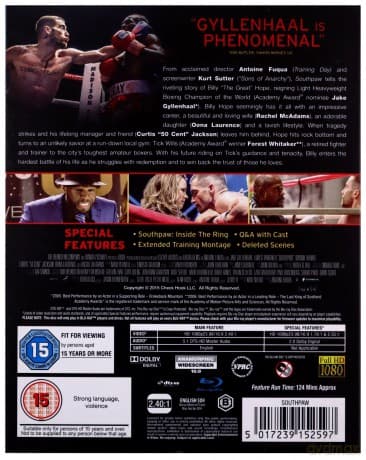 Southpaw (Do utraty sił)