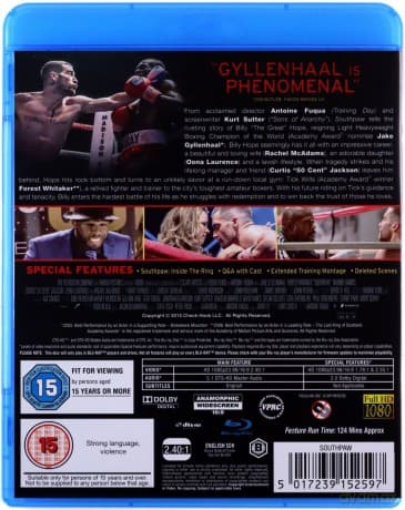 Southpaw (Do utraty sił)