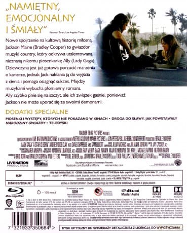 Narodziny Gwiazdy (Premium Collection)