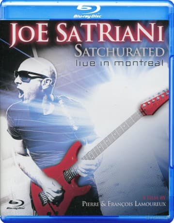 Joe Satriani: Satchurated: Live In Montreal 3D