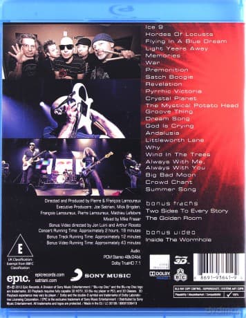 Joe Satriani: Satchurated: Live In Montreal 3D