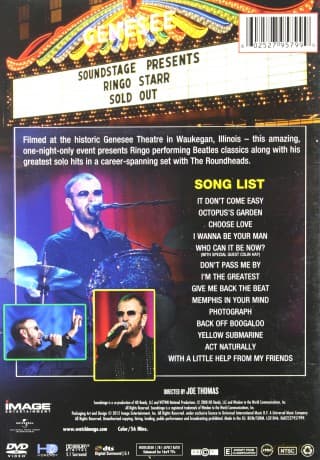 Ringo Starr: Ringo And The Roundheads