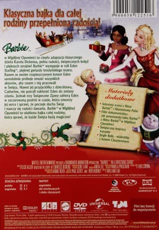 Barbie w Opowieści Wigilijnej