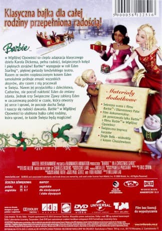 Barbie w Opowieści Wigilijnej