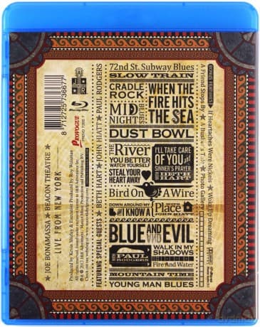 Joe Bonamassa: Beacon Theatre: Live From New York