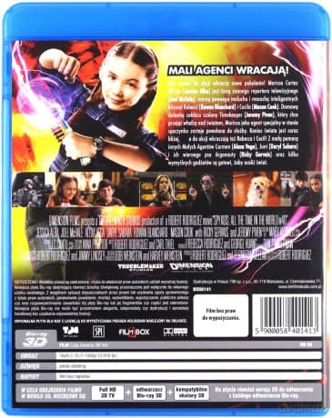 Mali Agenci 4 - Wyścig z czasem