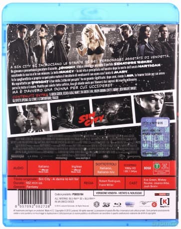 Sin City: A Dame to Kill For (Sin City 2: Damulka warta grzechu)