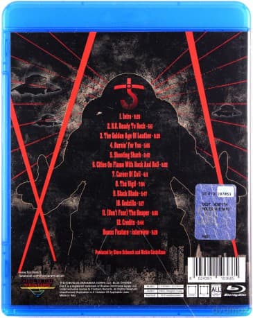 Blue Oyster Cult: iHeart Radio Theater NYC 2012