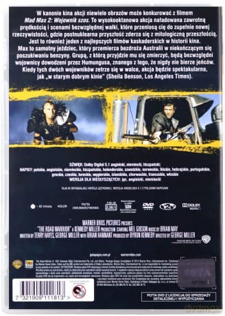 Mad Max 2. Wojownik szos