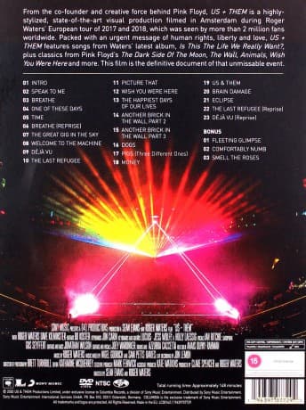 Roger Waters: Us + Them