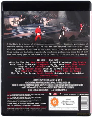 INXS: Live Baby Live