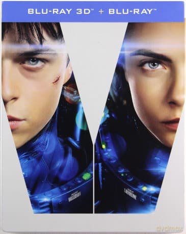 Valerian and the City of a Thousand Planets (Valerian i miasto tysiąca planet) (steelbook)