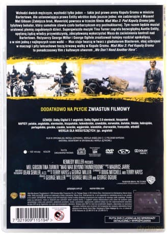 Mad Max 3. Pod kopułą gromu