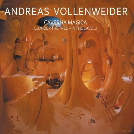 Andreas Vollenweider: Caverna Magica (digipack)