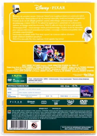 Wall-E (Disney)  (Walle)