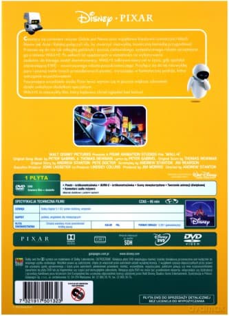 Wall-E (Disney)  (Walle)