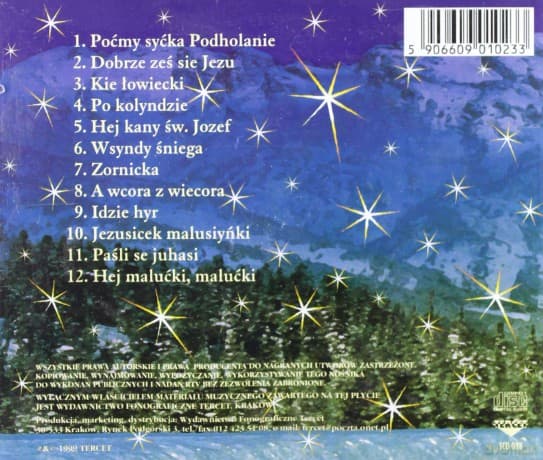 Gronicki: Najpiękniejsze kolędy i pastorałki góralskie