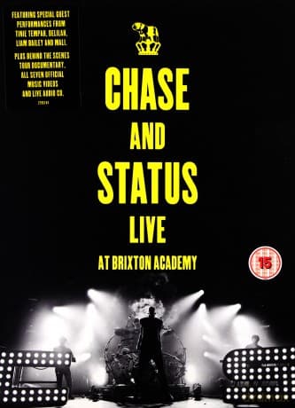 Chase & Status: Live At Brixton Academy (Deluxe) (digipack)