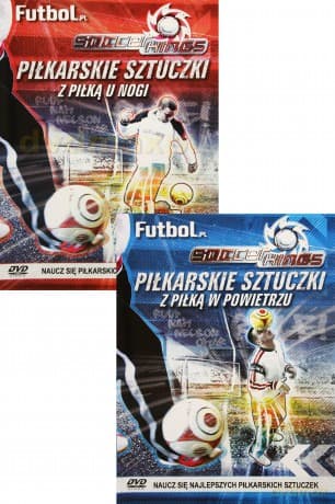 Piłkarskie sztuczki: Z piłką u nogi + z piłką w powietrzu Pakiet