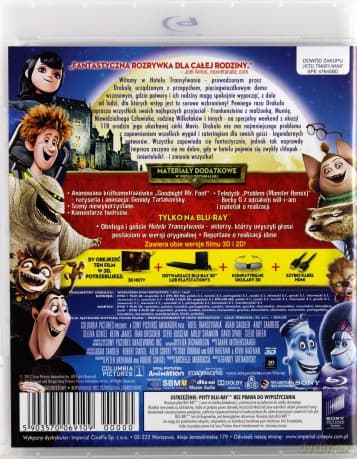 Hotel Transylwania 3D