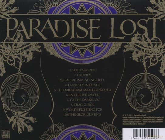 Paradise Lost: Tragic Idol