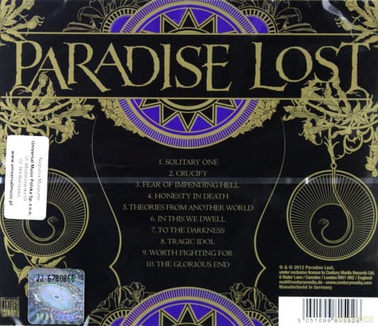 Paradise Lost: Tragic Idol