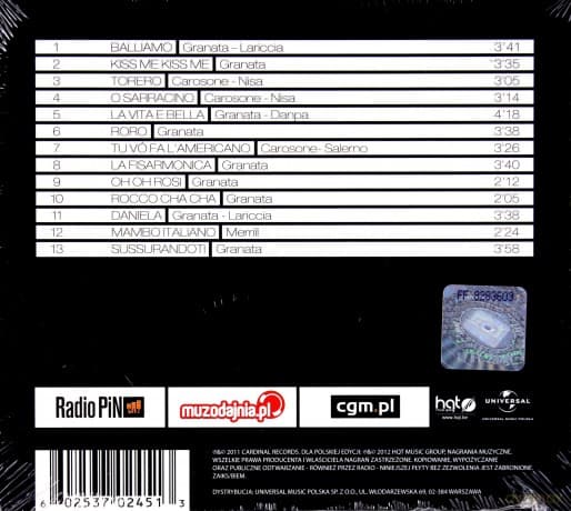 Rocco Con Buscemi: Rocco Co Buscemi