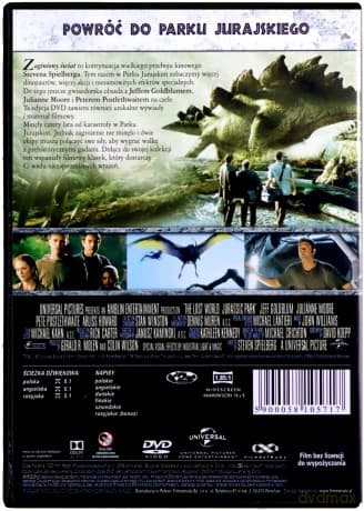 Park Jurajski 2. Zaginiony świat