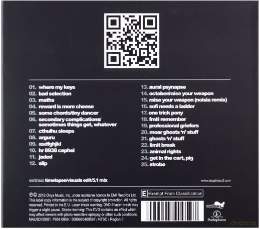 Deadmau5: Meowingtons Hax Live From Toronto (Ntsc) (digipack)