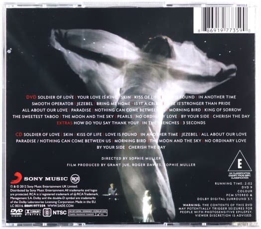 Sade: Bring Me Home - Live 2011 [DVD]+[CD]