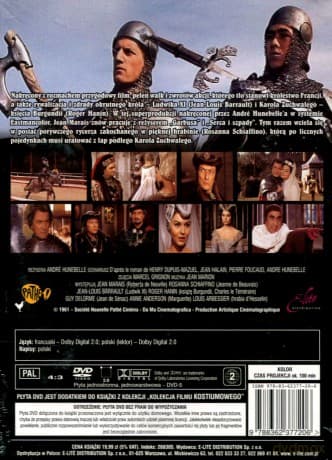 Cud wilków (Kolekcja filmu kostiumowego) (booklet)