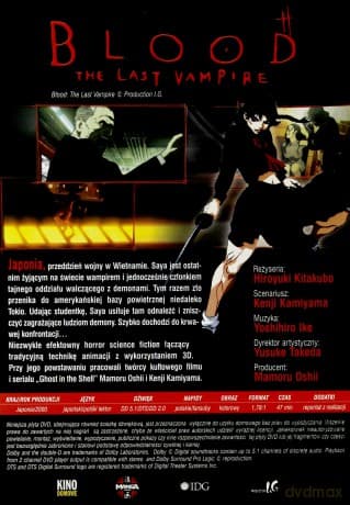 Blood: The Last Vampire