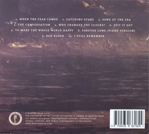 Martha Bean: When Shadows Return To The Sea