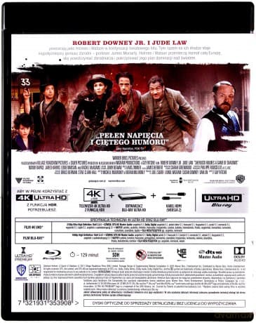 Sherlock Holmes: Gra cieni