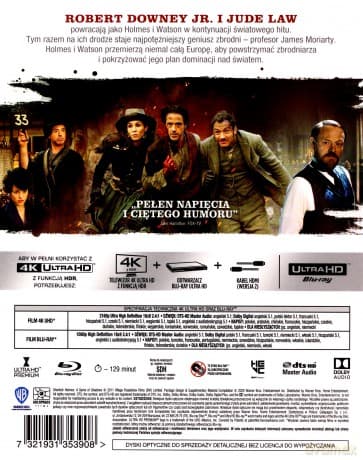 Sherlock Holmes: Gra cieni