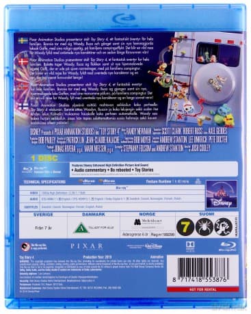 Toy Story 4 (Disney)