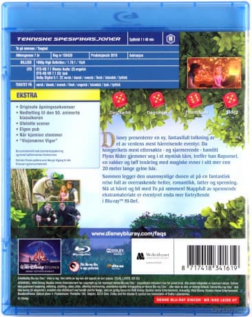 Tangled (Zaplątani) (Disney)