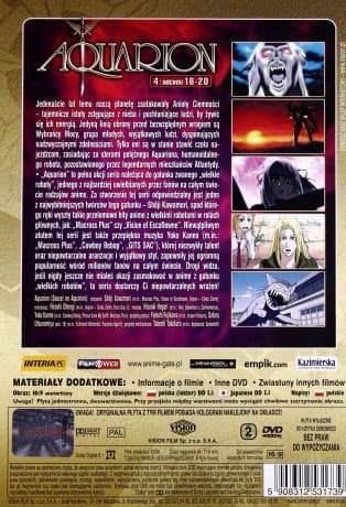 Aquarion 4 (odcinki 16-20)