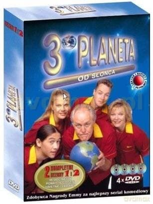 3 planeta od słońca serie 1+2 BOX
