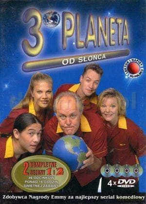 3 planeta od słońca serie 1+2 BOX