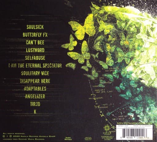 Moonspell: The Butterfly Effect (digipack)