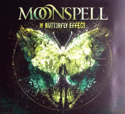 Moonspell: The Butterfly Effect (digipack)
