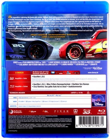 Cars 3 (Auta 3) (Disney)