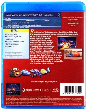 Cars (Auta) (Disney)