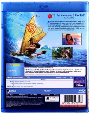 Moana (Vaiana: Skarb oceanu) (Disney)