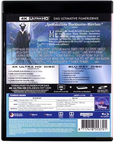 Maleficent (Czarownica) (Disney)
