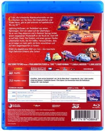 Cars (Auta) (Disney)